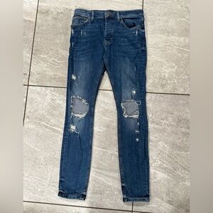 Forever 21 Light Blue Denim Jeans